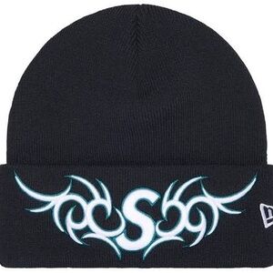 Supreme New Era Tribal S Logo Beanie ‘Navy’